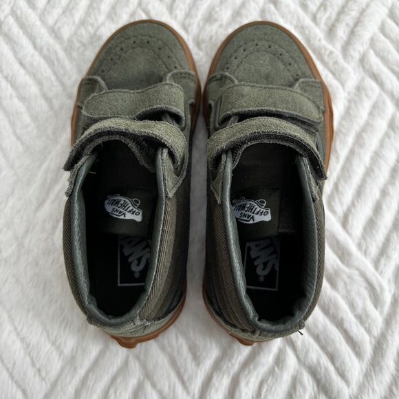 Vans Kids Sk8-Mid Reissue V Shoe - Kids 11.5 - Picture 3 of 9